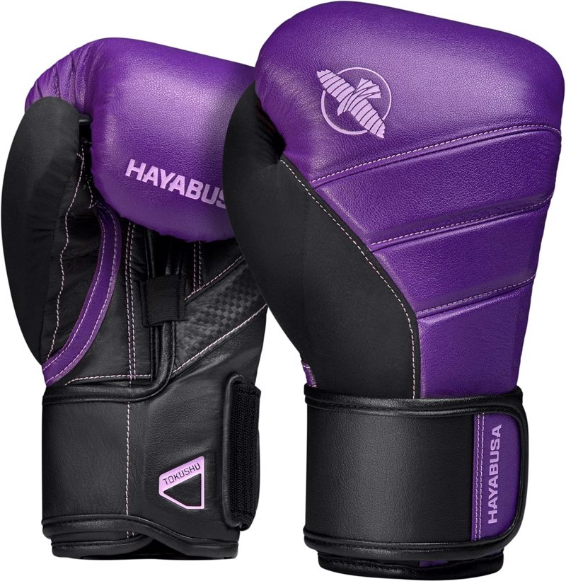 Hayabusa T3 Boxing Gloves -purple